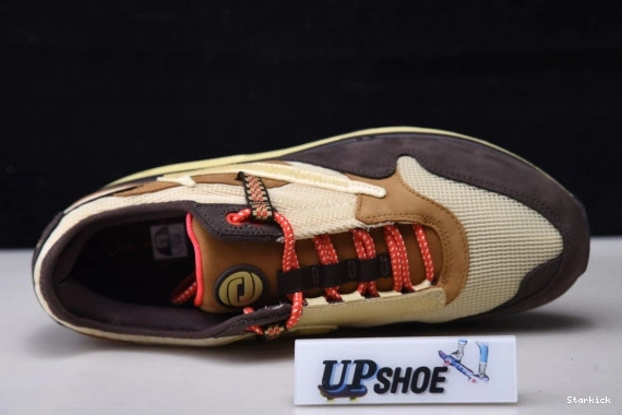 Brown Air DO9392-200 Baroque Travis Nike Cactus Jack 1 Max Scott 0928